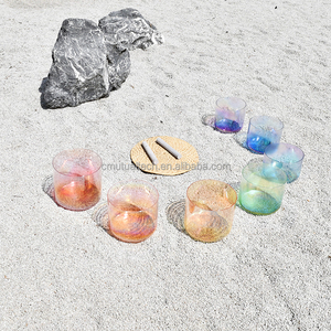 Q're ลูกกวาดจักรวาล/เยลลี่สีใสบริสุทธิ์99.99% ควอตซ์คริสตัลร้องเพลงความถี่432เฮิรตซ์/440เฮิร์ตการรักษาเสียงที่มีสีสัน - Product Image 5