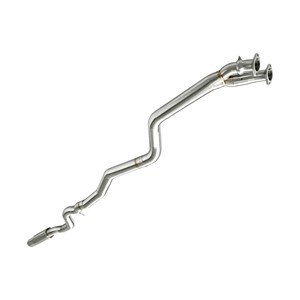 Tuyau d'échappement intermédiaire Vortex SS304 compatible avec BMW 135i E82 E88 3.0T Performance Racing - Product Image 1