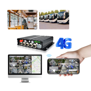 מערכת ניטור מצלמות וידאו מרחוק בזמן אמת 4G GPS למשאיות MDVR 1080P, מקליט נהיגה לרכב לניהול ציי רכב - Product Image 4