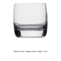 Verre à vin Arcoroc Vigne 20 cl H 7,2 cm Ø 6,8 cm
