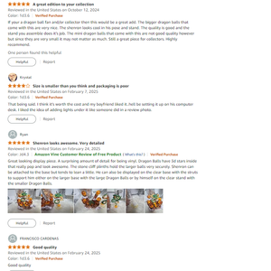 Bola de Cristal de Dragón de 7 Estrellas Transparente Pulida YearsCrystal, Grabada con Láser 3D, Juguete Coleccionable, Caja de Regalo - Product Image 3