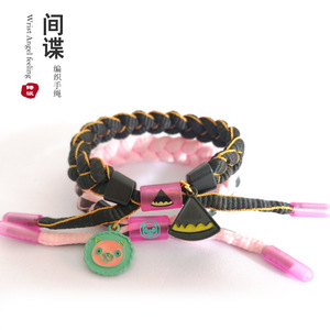 Accesorios bonitos de dibujos animados Yor Anya colgante <span class=keywords><strong>pulsera</strong></span> tejida Anime SPY FAMILY <span class=keywords><strong>pulsera</strong></span> - Product Image 4