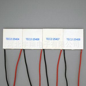 Tec2 25404 โมดูลทำความเย็นเทอร์โมอิเล็กทริกแบบหลายขั้นตอนสำหรับสารกึ่งตัวนำชนิดติดตั้งบนพื้นผิว - Product Image 2