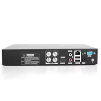 Alimentation à 8 canaux sur Ethernet prise en charge enregistreur vidéo réseau 4K DVR enregistreur de boîte noire caméras IP 1080P pièces de télécommunication