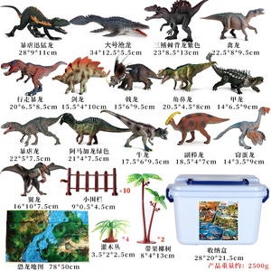 Bộ Sưu Tập Mô Hình Khủng Long Carnotaurus, Mô Hình Nhân Vật Hành Động Khủng Long Và Động Vật Khủng Long Trẻ Em - Product Image 5