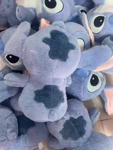 Peluche <span class=keywords><strong>classique</strong></span> bleue Bigfeet, poupée de <span class=keywords><strong>dessin</strong></span> <span class=keywords><strong>animé</strong></span>, figurine de grande taille pour les machines à griffes et les machines à ciseaux - Product Image 6