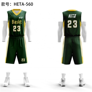 Conjunto de Uniforme de Baloncesto Sublimado al por Mayor, Jersey de Baloncesto Profesional con Sublimación Completa, Camiseta de Baloncesto Transpirable - Product Image 3