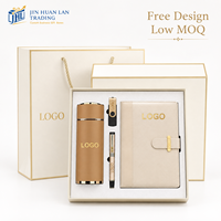 Coffret Cadeau Luxe Carnet A5 Journal Intime avec Stylo, Logo Personnalisé, Bloc-Notes, Livre de Comptes, Ensembles Cadeaux d'Entreprise