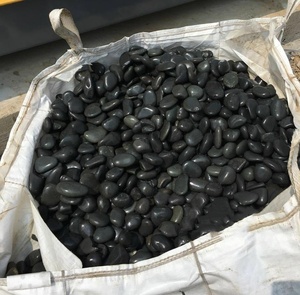 Chinese fabriek zwarte kiezelsteen, bestrating, rivierstenen voor tuin bloembeddecoratie met hoge kwaliteit voor buitengebruik - Product Image 4