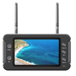 จอภาพ FPV ขนาด 4.3 นิ้ว 5.8G 40CH เสาอากาศคู่ ตัวรับสัญญาณไร้สาย หน้าจอ LCD สำหรับโดรนแข่ง FPV - Product Image 1