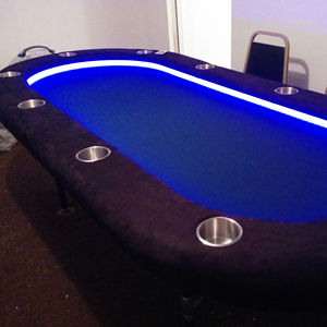 โต๊ะโป๊กเกอร์10ที่นั่งโต๊ะเล่นการพนันดีไซน์คลาสสิก - Product Image 2