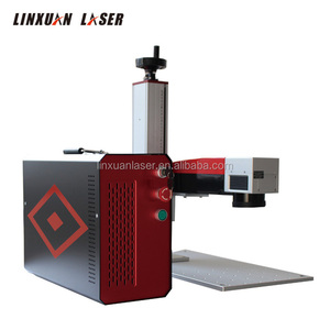 Machine de marquage laser portable 3D mini en fibre optique YAG 20W 30W pour gravure sur métal à prix abordable - Product Image 3