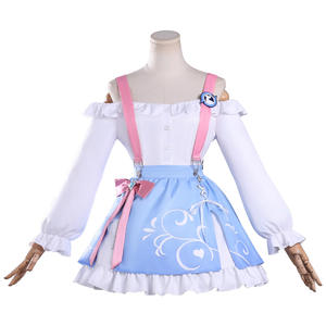 Disfraces de Cosplay para Hombre Adulto <span class=keywords><strong>del</strong></span> Personaje de Videojuego Yao Sister de la Colaboración Honor of Kings y Luckin - Product Image 5