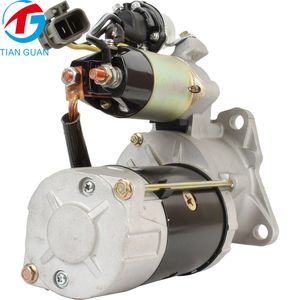 Moteur de démarrage électrique pour moteur diesel STG52318 pour M3T67283 ME015112 ME015112 ME017094 Mitsubishi FE FG Fuso Truck 1989-1995 - Product Image 5