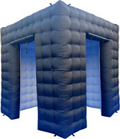 360 Custom Inflatable Photobooth Portable Photo Booth Tent Christmas Inflatable Outdoor Advertising Inflatables