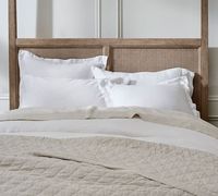 Meubles de villégiature personnalisés lit de chambre à coucher de maison de château moderne en bois de chêne massif avec plage et lit Queen Size