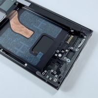 Layar LCD Ponsel untuk Samsung Galaxy S22 Ultra, Layar LCD untuk Samsung S22U, Penggantian Layar