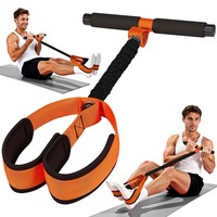 Bandas de Resistencia para Ejercicios de Fitness, Elastómero Termoplástico, 55/75 Libras, Unisex, para Entrenamiento de Piernas, Adelgazamiento y Fuerza