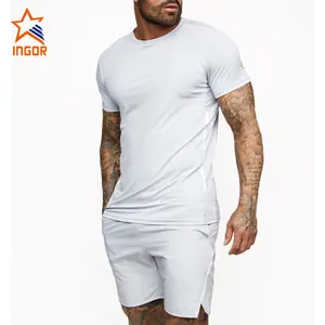 Ingor Custom OEM Printed Mens Sports T-shirt Workout t Shirt Dr Fit