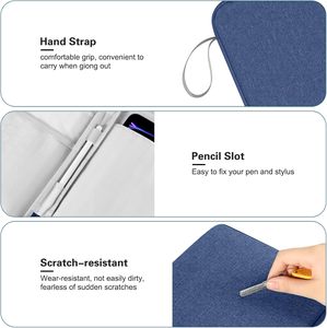 Custodia Promozionale Semplice Monocolore per Tablet da 9-<span class=keywords><strong>11</strong></span> <span class=keywords><strong>Pollici</strong></span> con Maniglia - Product Image 5