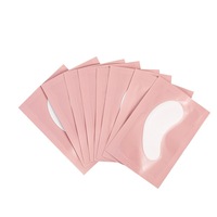 Patchs sous-yeux sans peluches pour extensions de cils, marque privée, logo personnalisé