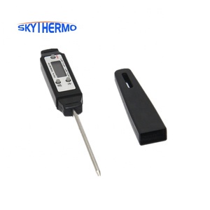 精密製品調理、バーベキュー、グリル、ベーキング、肉用の防水デジタルインスタント読み取り温度計、クリップ付き - Product Image 1