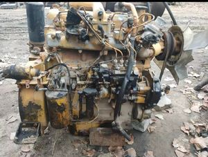 Genuino motor diésel usado de segunda mano para maquinaria de excavadora en stock - Product Image 4