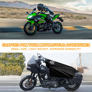 Housse de protection légère pour moto Demi housses anti-poussière pour l'extérieur - Product Image 5