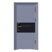 China Best Price Eingang Stahl Pivot Door Designs Außen dekorative Sicherheit Sicherheits tür