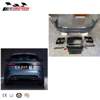 Nouveauté RangeRover Velar SVA Style Bodykit Pare-chocs avant Pare-chocs arrière Grille SVA Garde-boue pour Range-Rover 2017-ON Velar