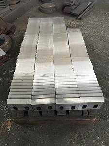 Haute qualité JHT flambant neuf 2025 HSS SKD11 lame de broyeur industriel garantie de 1.5 ans pour le <span class=keywords><strong>Film</strong></span> de caoutchouc de pneu d'écrasement à grande vitesse - Product Image 4