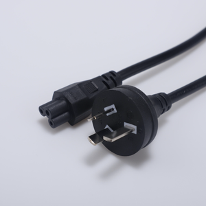 Nhà sản xuất C13 220V AC cáp điện Úc <span class=keywords><strong>3</strong></span> pin Cắm dây điện cho máy tính máy <span class=keywords><strong>in</strong></span> máy photocopy - Product Image 5