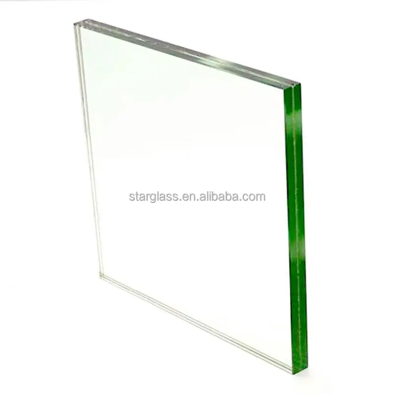 6+6mm Tempered Laminated Texture Decorative Glass Panels Price