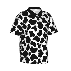 Camisas Casuales de Verano para Hombre, Tejidas, Transpirables, Antiarrugas, Antiretráctiles, con Estampado 3D Personalizado, de Una Sola Pieza, en Oferta - Product Image 1