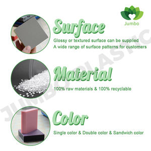 Lámina <span class=keywords><strong>de</strong></span> HDPE <span class=keywords><strong>de</strong></span> Doble Color, Entrega Rápida, Material Plástico para Juguetes Infantiles <span class=keywords><strong>de</strong></span> Exterior, Fácil <span class=keywords><strong>de</strong></span> Cortar con Herramientas Estándar - Product Image 3