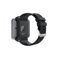 Lemfo — montre connectée volka Max pour hommes, avec écran de 2.88 pouces, 4G LTE, batterie de 2300mAh, double caméra