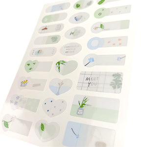 <span class=keywords><strong>Pegatinas</strong></span> de vinilo de PVC para <span class=keywords><strong>niños</strong></span>, <span class=keywords><strong>pegatinas</strong></span> de vinilo autoadhesivas de hoja personalizada con corte de beso - Product Image 6