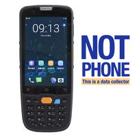 Escáner de Código de Barras Portátil con Pantalla Táctil Completa de 5 Pulgadas, Android 15, PDA IP65, Colector de Datos