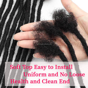 Fornitore caldo Dreadlocks Cheveux Humains <span class=keywords><strong>Rasta</strong></span> Homme Dreadlock <span class=keywords><strong>extension</strong></span> <span class=keywords><strong>capelli</strong></span> umani per gli uomini Loc <span class=keywords><strong>extension</strong></span> veri <span class=keywords><strong>capelli</strong></span> umani - Product Image 3