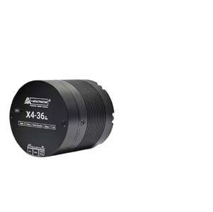 มอเตอร์ไร้แปรงถ่าน 24v สำหรับข้อต่อหุ่นยนต์ X4-36 EtherCAT + CAN รุ่นใหม่ V4 ขนาดเล็ก แรงบิดสูง N.M - Product Image 2