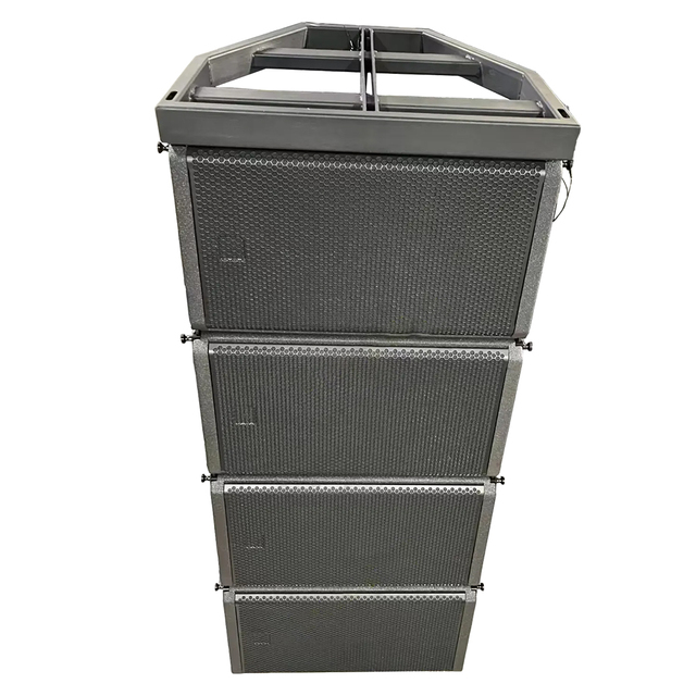 HDL 28A Double 8'' Line Array Speakers for Outdoor Stage