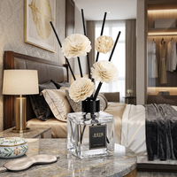 Bâtonnets diffuseurs de parfum en rotin faits à la main, bâtonnets en rotin naturel pour l'aromathérapie aux huiles essentielles, décoration d'intérieur parfumée