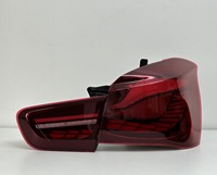 Nouveau feu arrière LED pour Série 1 2015-2018 F20/F21, style GTS écailles de dragon, lentille rouge fumée, clignotants 12V