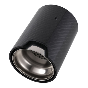 Embout d'échappement en fibre de carbone de haute qualité, tuyau de silencieux en acier inoxydable 304 pour <span class=keywords><strong>BMW</strong></span> E46 E92 F30 340i 440i F87 M2 F80 M3 F20 F10 F90 - Product Image 5