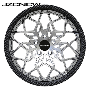 ล้อคาร์บอนไฟเบอร์แบบกำหนดเอง JZCNCW 2 ชิ้น ขนาด 5x112 มม. 5x114.3 มม. 5x120 มม. ล้อฟอร์จ สำหรับ F80 M3 F82 M4 G87 M2 F90 M5 G20 G22 G3 - Product Image 3