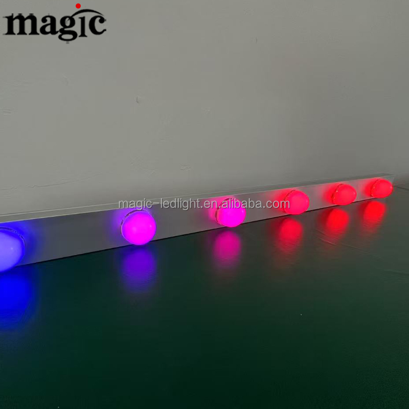 3cm 5cm 4cm 40mm 12V 24V 2811 16703 1903 DMX512 Smar IC Warm White RGB Waterproof Outdoor PIXEL Addressable Led Point Light