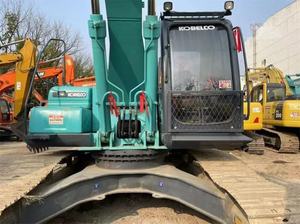 Real Original Japón KOBELCO SK260D Excavadora sobre orugas Venta directa de fábrica Envío gratis Alta calidad KOBELCO SK260D Venta caliente - Product Image 3