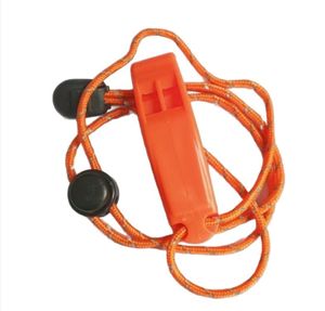 Silbato de Plástico Multitono de Diseño Curvo para Supervivencia en Emergencias al Aire Libre - Product Image 3