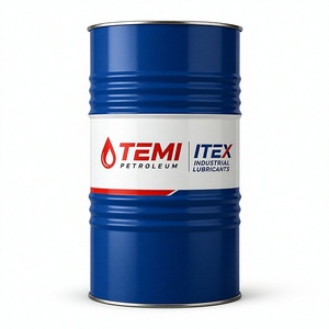 Huile de base lubrifiante industrielle OEM Temi Petroleum/Itex, huile hydraulique ISO VG 100 SAE, fournisseur en vrac pour l'exportation KZ - Product Image 1