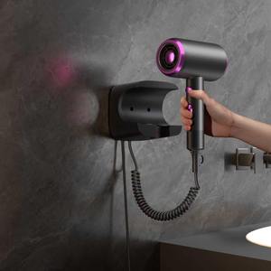 ไดร์เป่าผมติดผนังสำหรับโรงแรม ไดร์เป่าผมในห้องน้ำ - Product Image 3